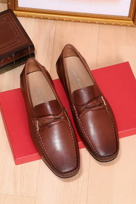 Salvatore Ferragamo Business Men Shoes--066